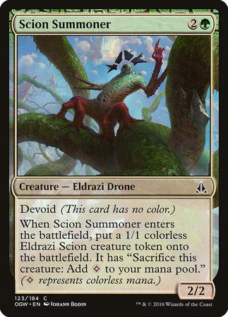 Scion Summoner [Oath of the Gatewatch] | Cracking-Singles