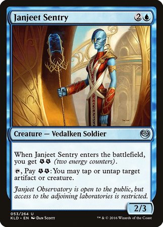 Janjeet Sentry [Kaladesh] | Cracking-Singles