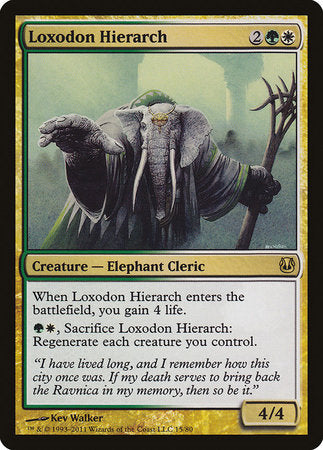 Loxodon Hierarch [Duel Decks: Ajani vs. Nicol Bolas] | Cracking-Singles