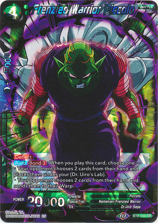 Frenzied Warrior Piccolo [BT8-050] | Cracking-Singles