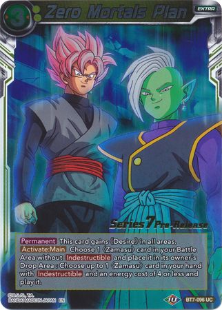 Zero Mortals Plan [BT7-096_PR] | Cracking-Singles