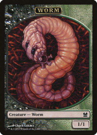 Worm Token [Modern Masters Tokens] | Cracking-Singles