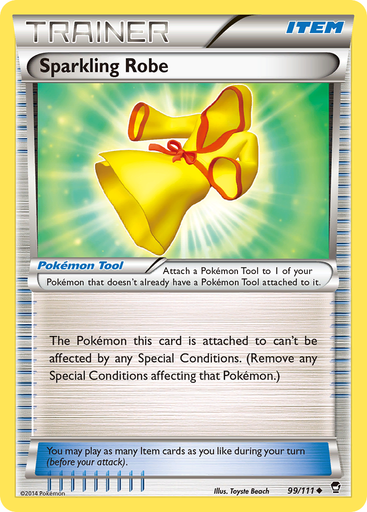 Sparkling Robe (99/111) [XY: Furious Fists] | Cracking-Singles