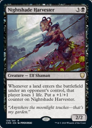 Nightshade Harvester [Commander Legends] | Cracking-Singles