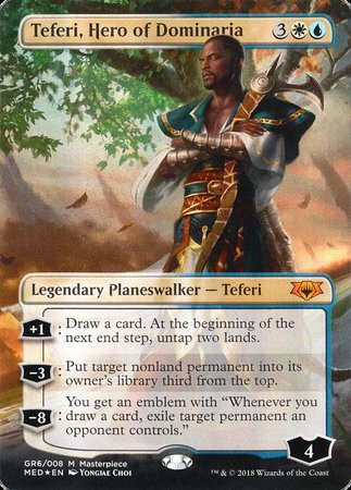 Teferi, Hero of Dominaria [Mythic Edition] | Cracking-Singles