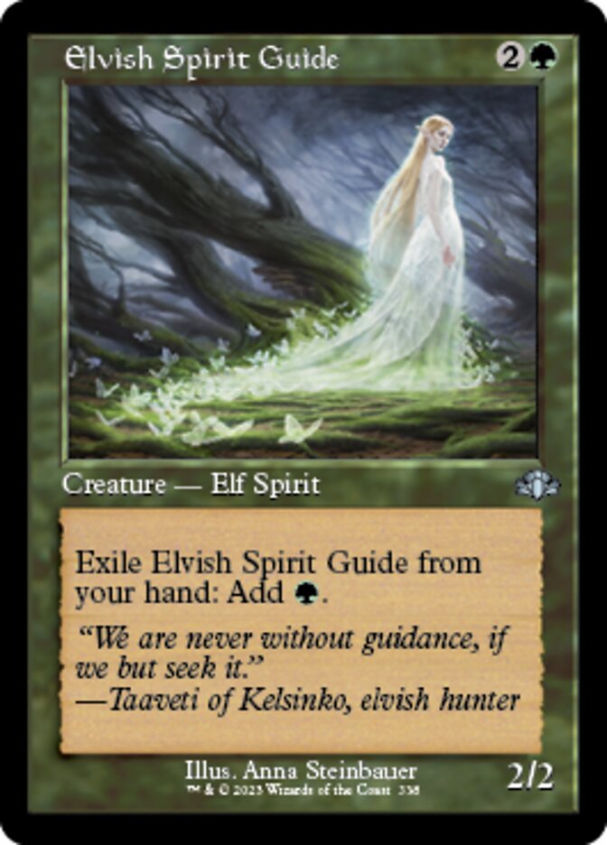 Elvish Spirit Guide (Retro) [Dominaria Remastered] | Cracking-Singles