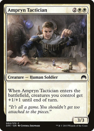 Ampryn Tactician [Magic Origins] | Cracking-Singles