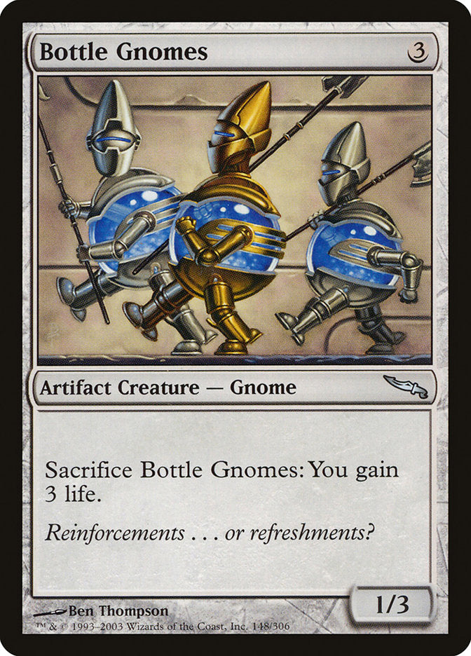 Bottle Gnomes [Mirrodin] | Cracking-Singles