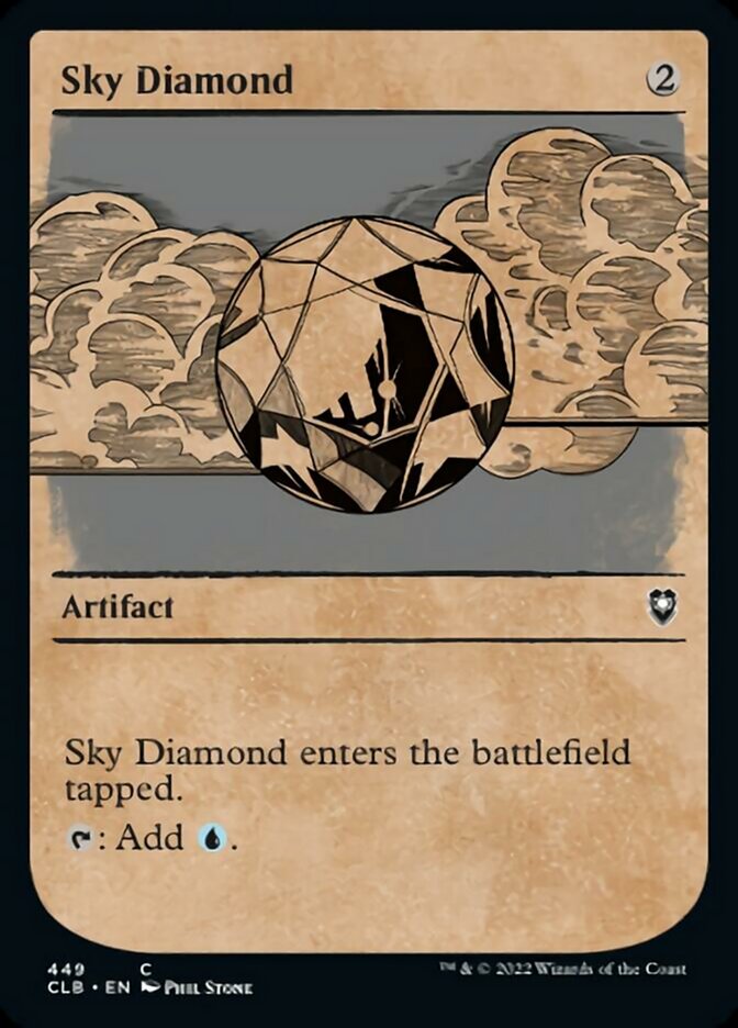 Sky Diamond (Showcase) [Commander Legends: Battle for Baldur's Gate] | Cracking-Singles