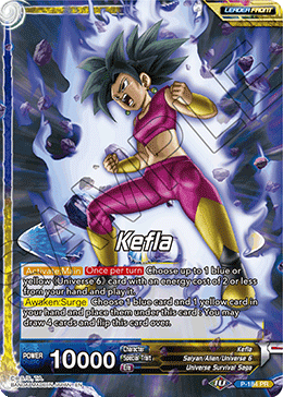 Kefla // Kefla, Surge of Ferocity (Gold Stamped) [P-184] | Cracking-Singles