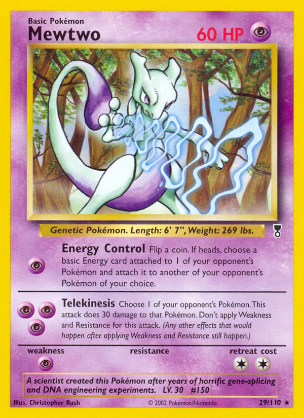 Mewtwo (29/110) [Legendary Collection] | Cracking-Singles