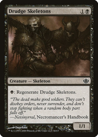 Drudge Skeletons [Duel Decks: Garruk vs. Liliana] | Cracking-Singles