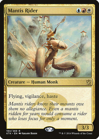 Mantis Rider [Khans of Tarkir] | Cracking-Singles