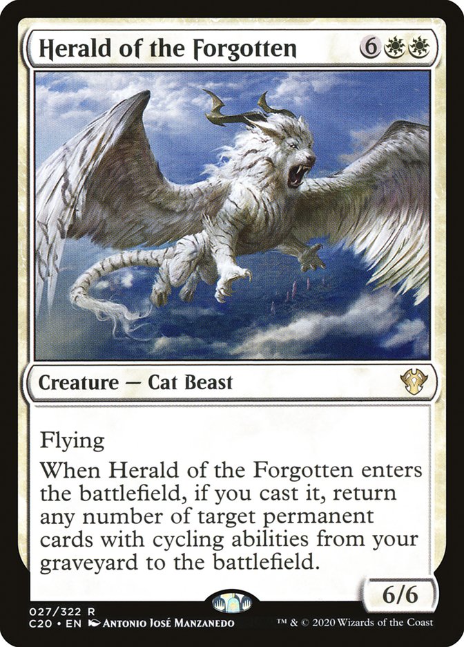 Herald of the Forgotten [Commander 2020] | Cracking-Singles