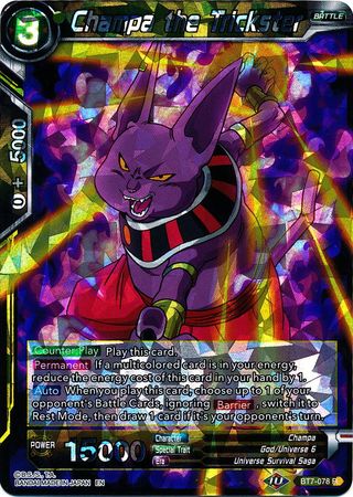 Champa the Trickster [BT7-078] | Cracking-Singles