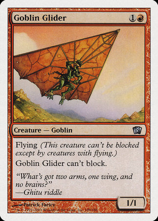 Goblin Glider [Eighth Edition] | Cracking-Singles