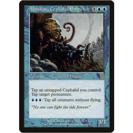 Aboshan, Cephalid Emperor [Odyssey] | Cracking-Singles