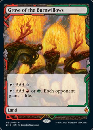 Grove of the Burnwillows [Zendikar Rising Expeditions] | Cracking-Singles