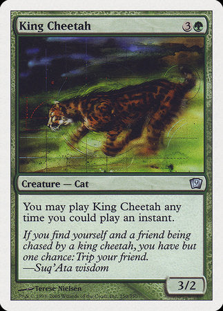 King Cheetah [Ninth Edition] | Cracking-Singles