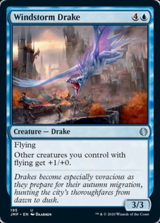 Windstorm Drake [Jumpstart] | Cracking-Singles