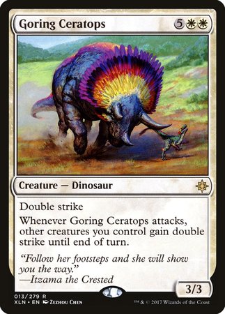 Goring Ceratops [Ixalan] | Cracking-Singles