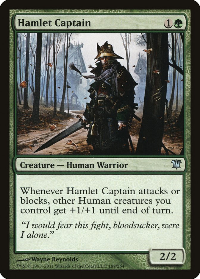 Hamlet Captain [Innistrad] | Cracking-Singles