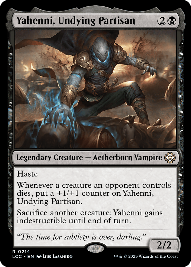 Yahenni, Undying Partisan [The Lost Caverns of Ixalan Commander] | Cracking-Singles