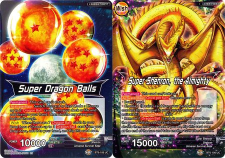 Super Dragon Balls // Super Shenron, the Almighty [BT6-106] | Cracking-Singles