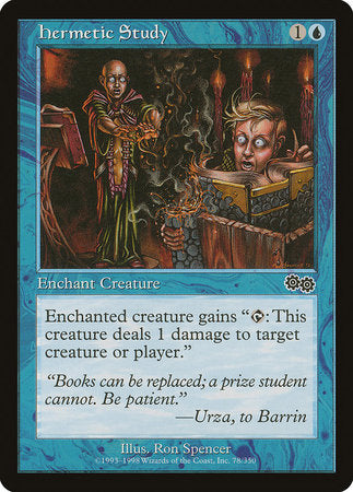 Hermetic Study [Urza's Saga] | Cracking-Singles