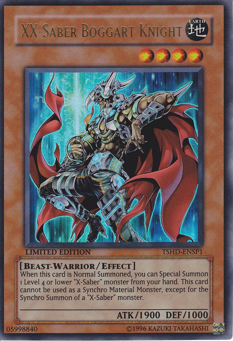 XX-Saber Boggart Knight [TSHD-ENSP1] Ultra Rare | Cracking-Singles