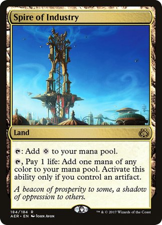 Spire of Industry [Aether Revolt] | Cracking-Singles