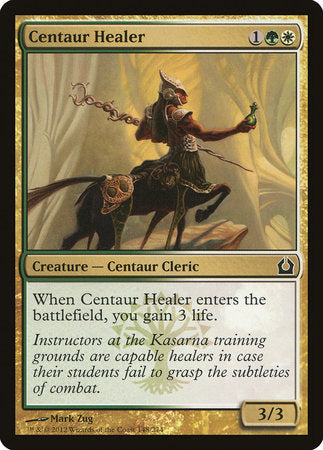 Centaur Healer [Return to Ravnica] | Cracking-Singles