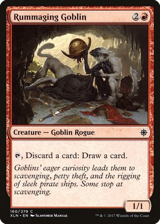 Rummaging Goblin [Ixalan] | Cracking-Singles