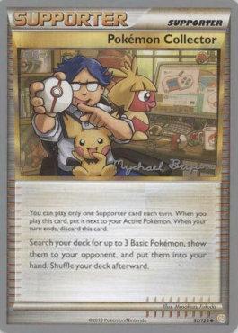 Pokemon Collector (97/123) (Happy Luck - Mychael Bryan) [World Championships 2010] | Cracking-Singles