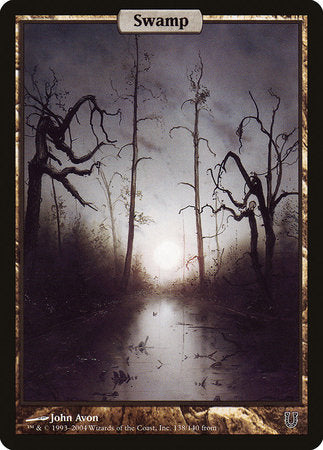 Swamp - Full Art [Unhinged] | Cracking-Singles