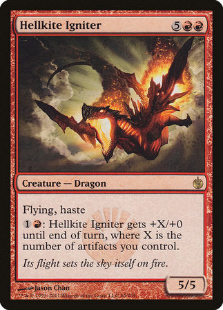 Hellkite Igniter [Mirrodin Besieged] | Cracking-Singles