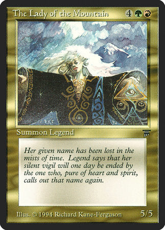 The Lady of the Mountain [Legends] | Cracking-Singles