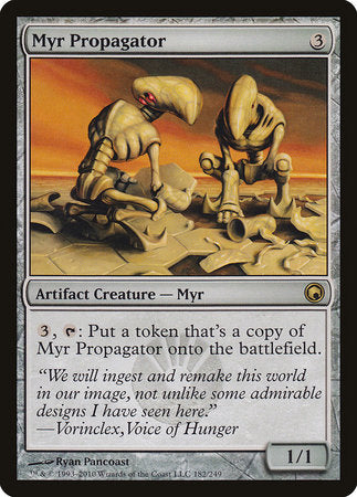 Myr Propagator [Scars of Mirrodin] | Cracking-Singles