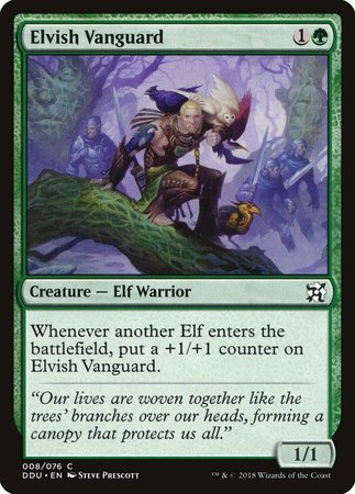 Elvish Vanguard [Duel Decks: Elves vs. Inventors] | Cracking-Singles