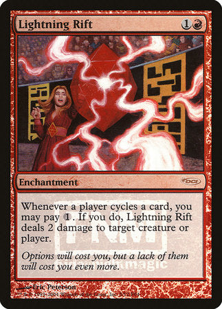 Lightning Rift [Friday Night Magic 2004] | Cracking-Singles