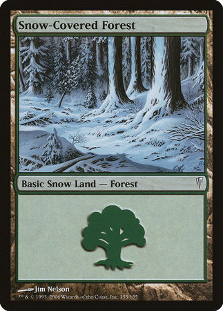 Snow-Covered Forest [Coldsnap] | Cracking-Singles