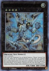 Starliege Photon Blast Dragon (Blue) [LDS2-EN054] Ultra Rare | Cracking-Singles