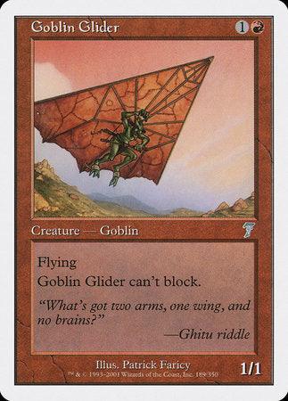 Goblin Glider [Seventh Edition] | Cracking-Singles