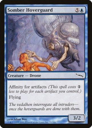 Somber Hoverguard [Mirrodin] | Cracking-Singles