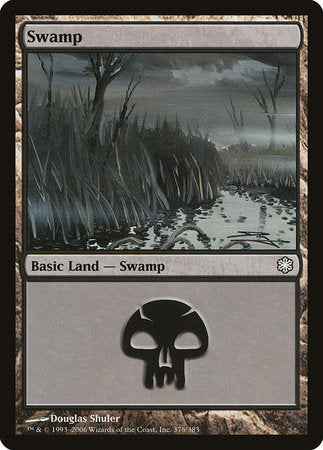 Swamp (376) [Coldsnap Theme Decks] | Cracking-Singles