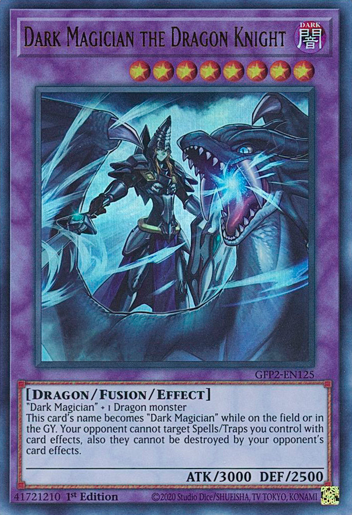 Dark Magician the Dragon Knight [GFP2-EN125] Ultra Rare | Cracking-Singles