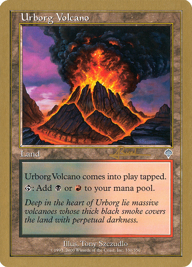 Urborg Volcano (Antoine Ruel) [World Championship Decks 2001] | Cracking-Singles