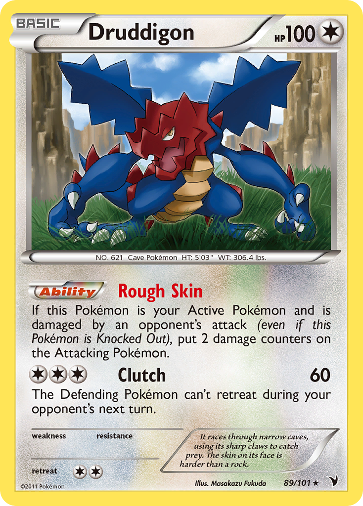 Druddigon (89/101) [Black & White: Noble Victories] | Cracking-Singles