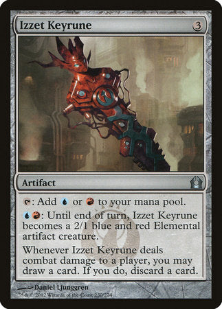 Izzet Keyrune [Return to Ravnica] | Cracking-Singles