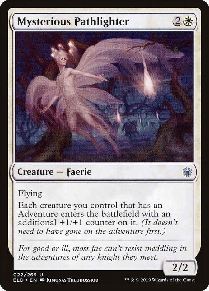 Mysterious Pathlighter [Throne of Eldraine] | Cracking-Singles